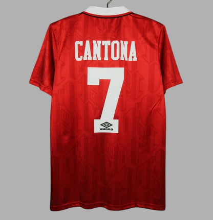MANCHESTER UNITED 1992 - 1993 HOME JERSEY