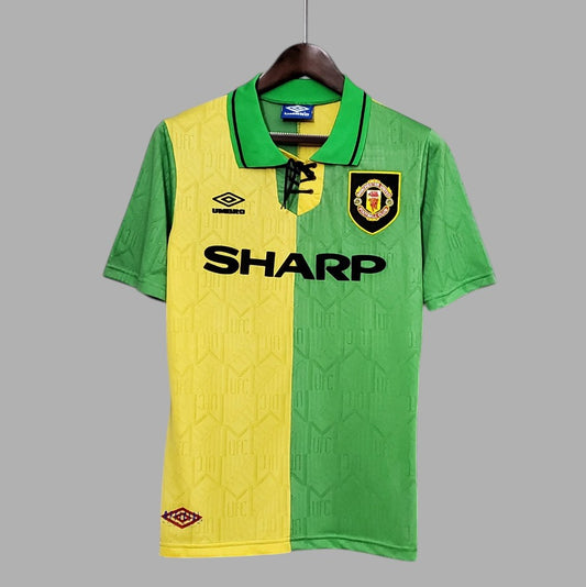 MANCHESTER UNITED 1993 - 1994 THIRD JERSEY