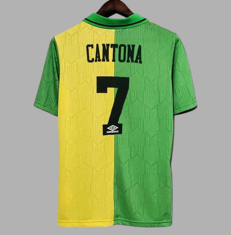 MANCHESTER UNITED 1993 - 1994 THIRD JERSEY