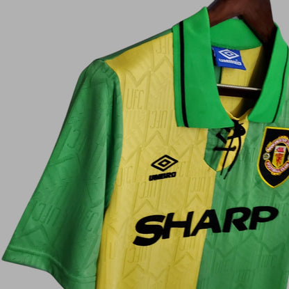 MANCHESTER UNITED 1993 - 1994 THIRD JERSEY