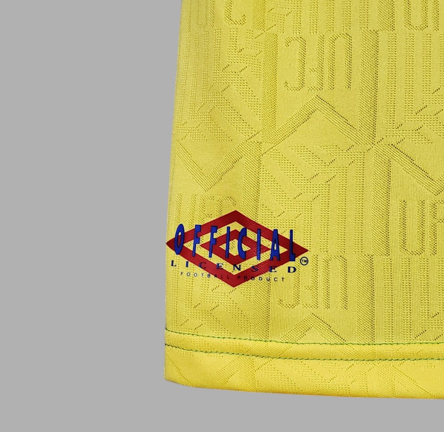 MANCHESTER UNITED 1993 - 1994 THIRD JERSEY
