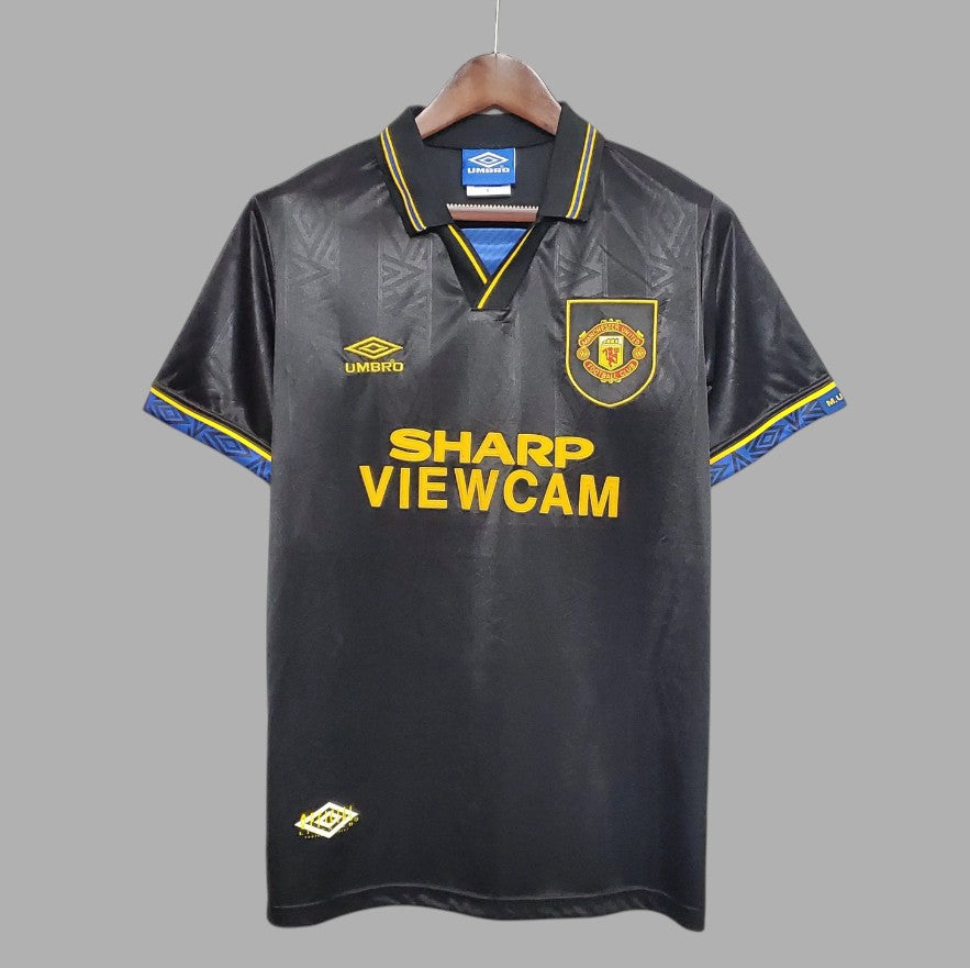 MANCHESTER UNITED 1994 - 1995 AWAY JERSEY