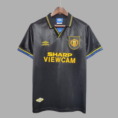 MANCHESTER UNITED 1994 - 1995 AWAY JERSEY