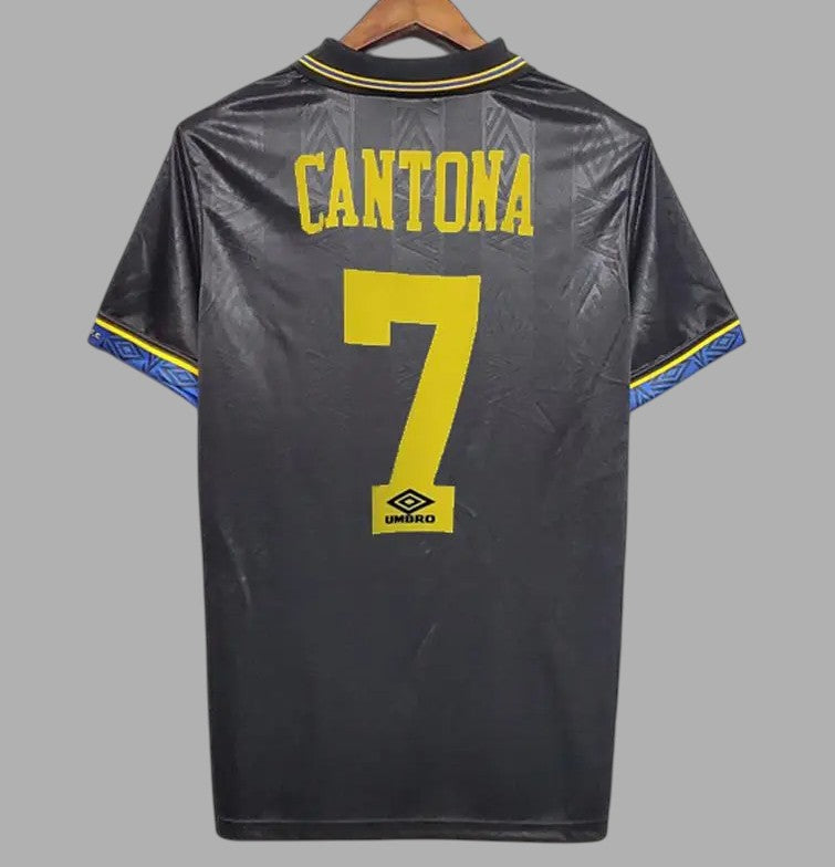 MANCHESTER UNITED 1994 - 1995 AWAY JERSEY