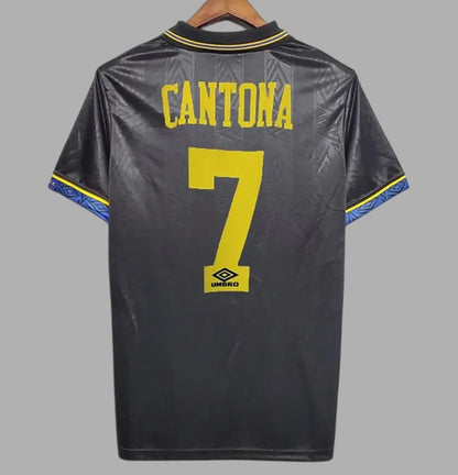 MANCHESTER UNITED 1994 - 1995 AWAY JERSEY
