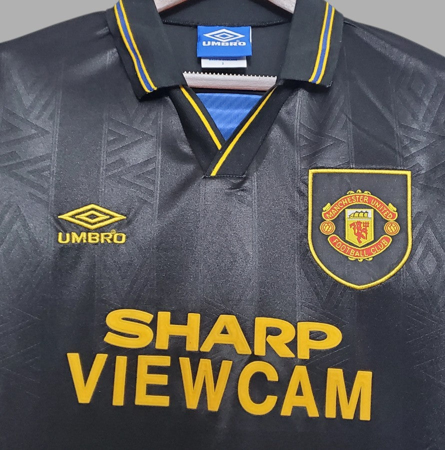 MANCHESTER UNITED 1994 - 1995 AWAY JERSEY