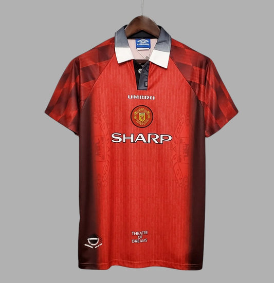 MANCHESTER UNITED 1996 - 1997 HOME JERSEY