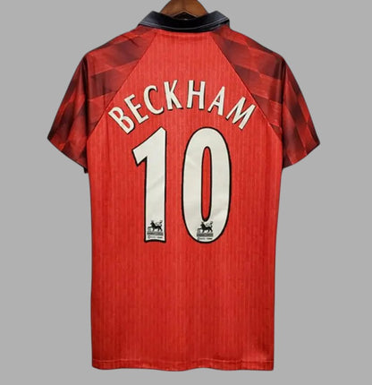 MANCHESTER UNITED 1996 - 1997 HOME JERSEY