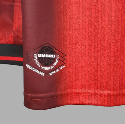 MANCHESTER UNITED 1996 - 1997 HOME JERSEY LONG-SLEEVED