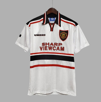 MANCHESTER UNITED 1998 - 1999 AWAY JERSEY