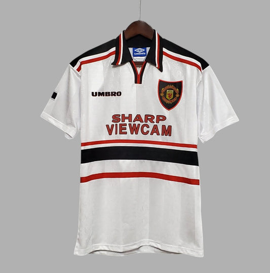 MANCHESTER UNITED 1998 - 1999 AWAY JERSEY
