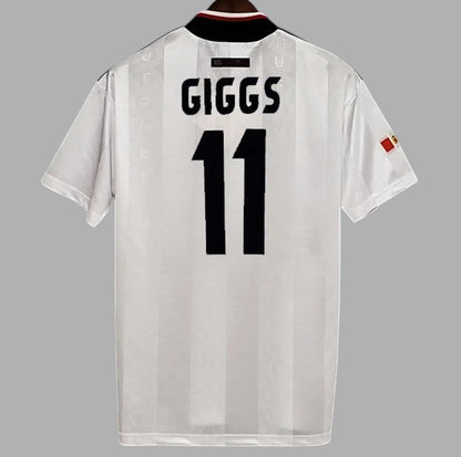 MANCHESTER UNITED 1998 - 1999 AWAY JERSEY