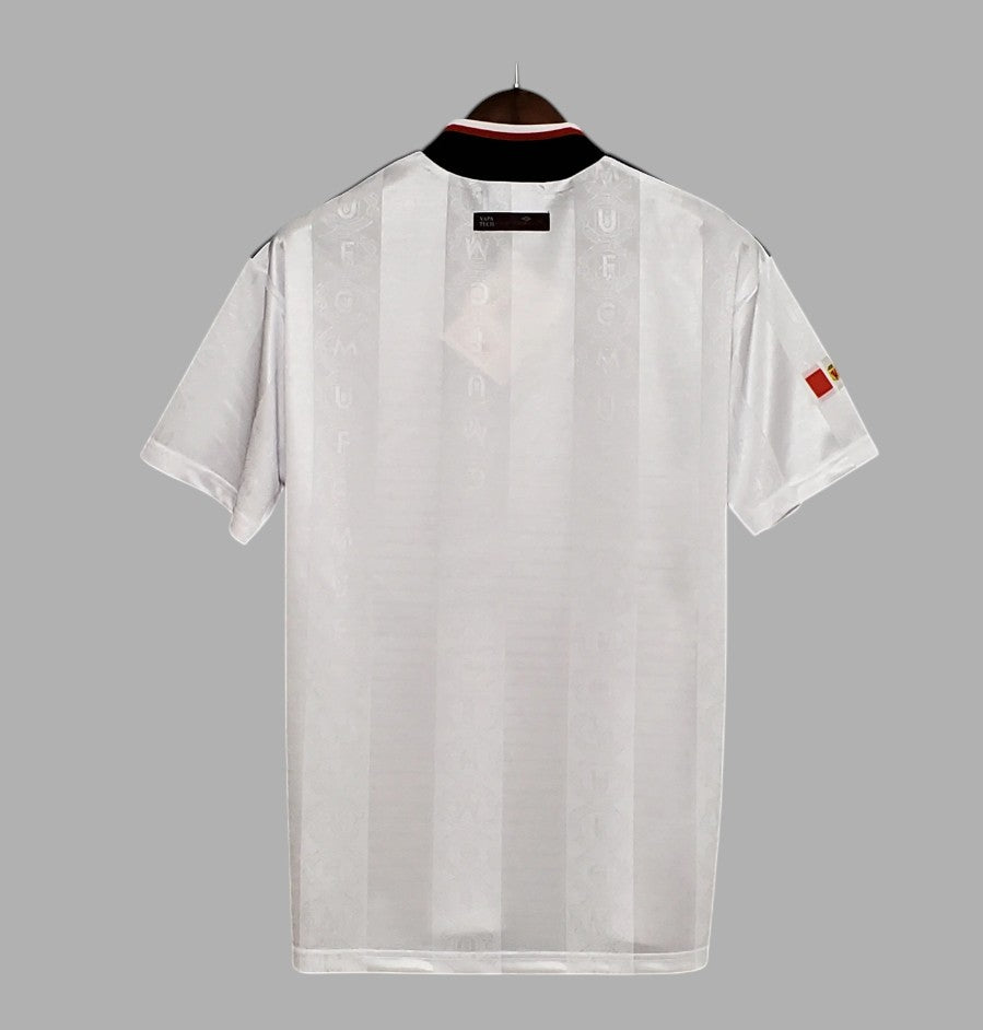 MANCHESTER UNITED 1998 - 1999 AWAY JERSEY
