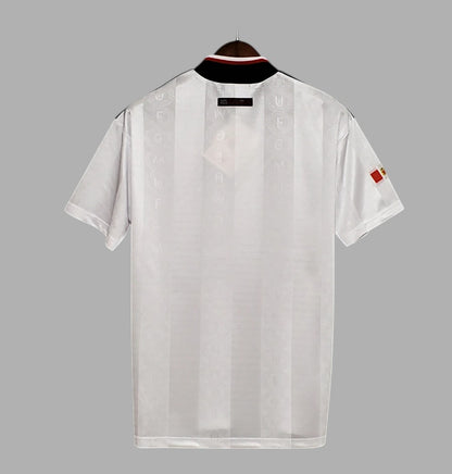 MANCHESTER UNITED 1998 - 1999 AWAY JERSEY