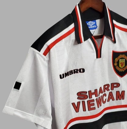 MANCHESTER UNITED 1998 - 1999 AWAY JERSEY