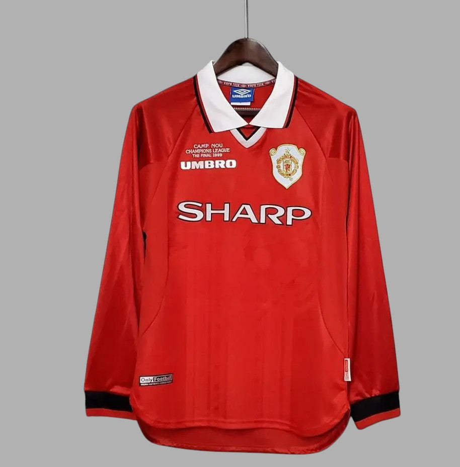 MANCHESTER UNITED 1999 - 2000 CHAMPIONS LEAGUE FINALE