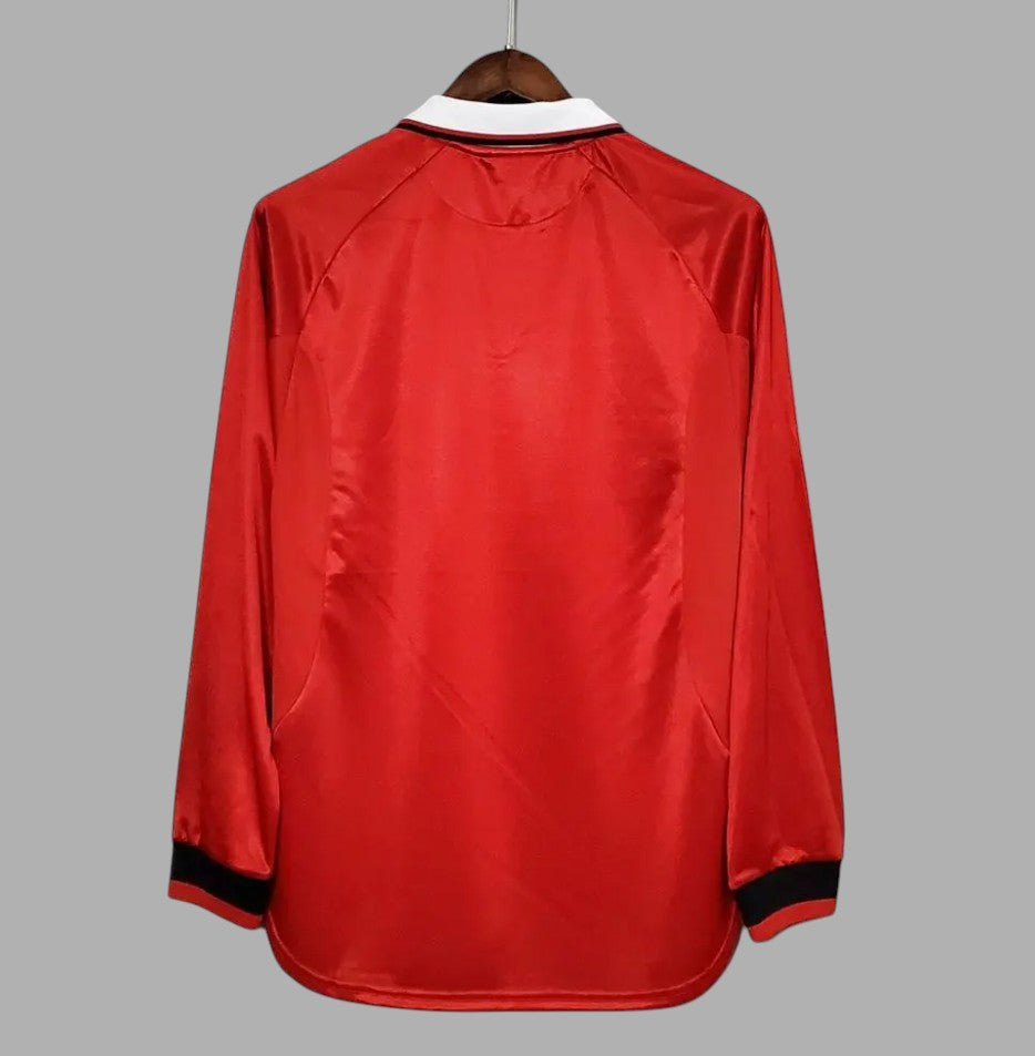 MANCHESTER UNITED 1999 - 2000 CHAMPIONS LEAGUE FINALE
