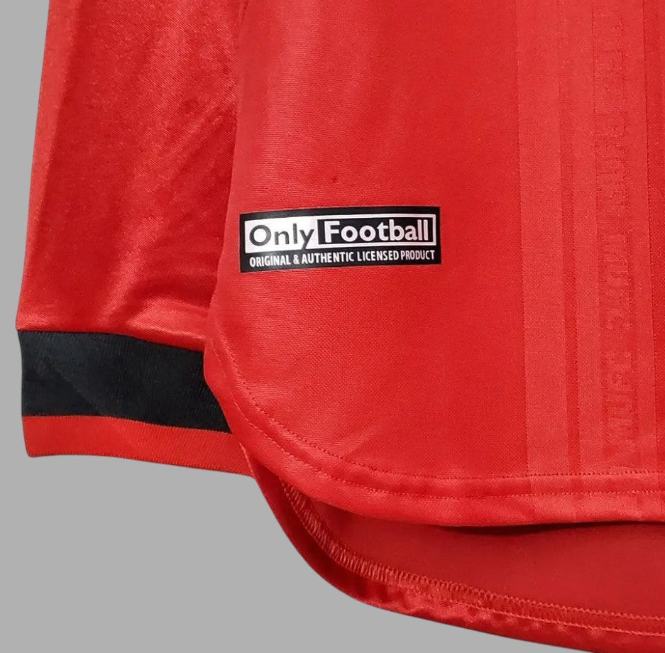 MANCHESTER UNITED 1999 - 2000 CHAMPIONS LEAGUE FINALE