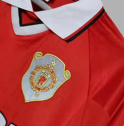 MANCHESTER UNITED 1999 - 2000 CHAMPIONS LEAGUE FINALE