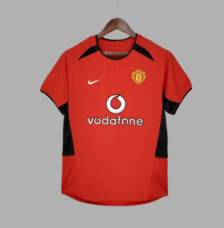 MANCHESTER UNITED 2002 - 2003 HOME JERSEY