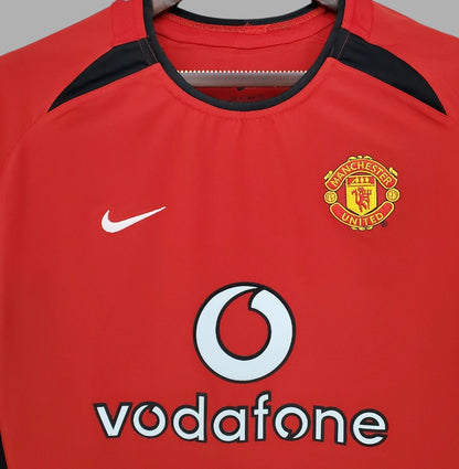 MANCHESTER UNITED 2002 - 2003 HOME JERSEY