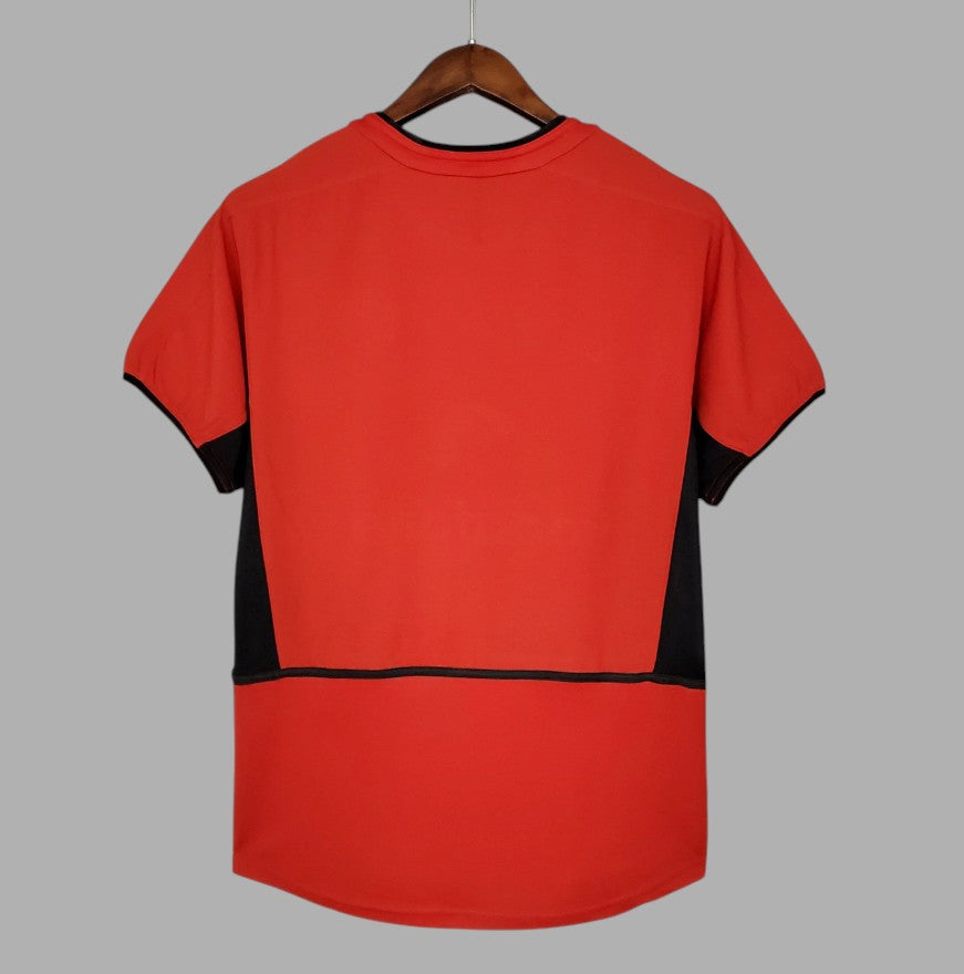 MANCHESTER UNITED 2002 - 2003 HOME JERSEY