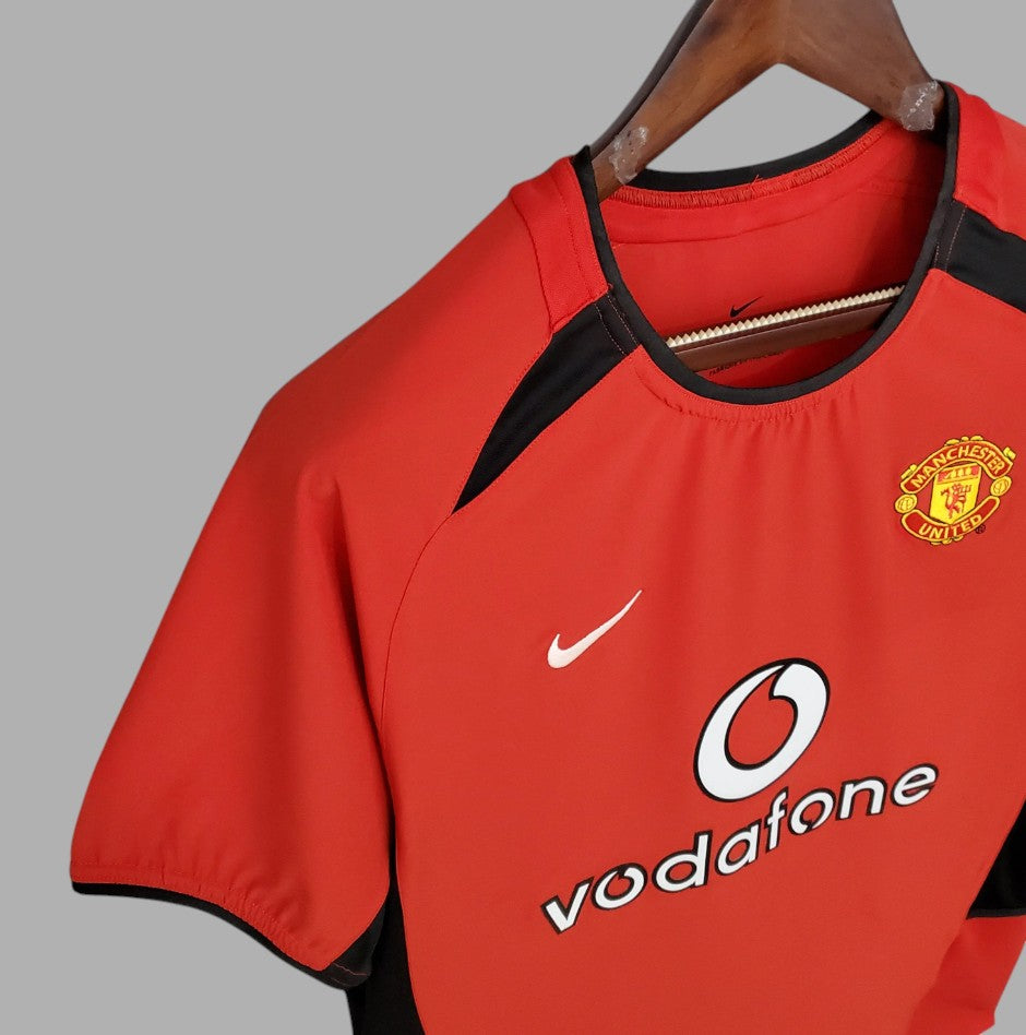 MANCHESTER UNITED 2002 - 2003 HOME JERSEY