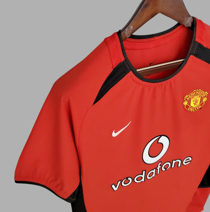MANCHESTER UNITED 2002 - 2003 HOME JERSEY