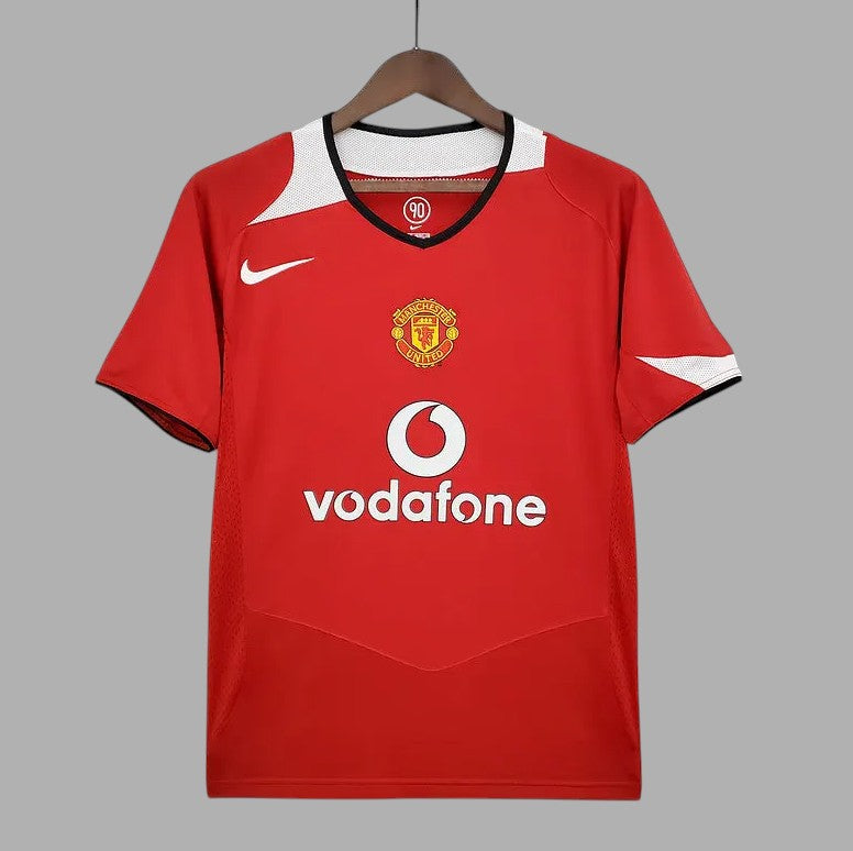 MANCHESTER UNITED 2004 - 2005 HOME JERSEY