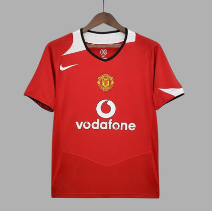 MANCHESTER UNITED 2004 - 2005 HOME JERSEY