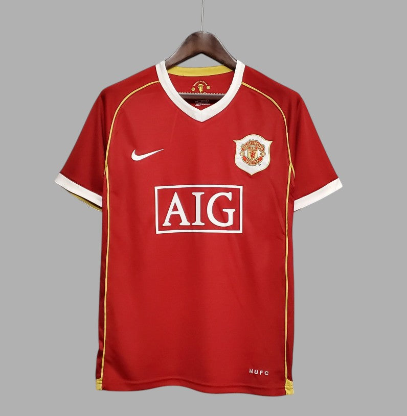 MANCHESTER UNITED 2006 - 2007 HOME JERSEY