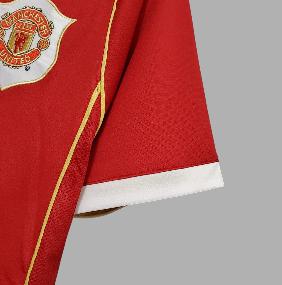 MANCHESTER UNITED 2006 - 2007 HOME JERSEY