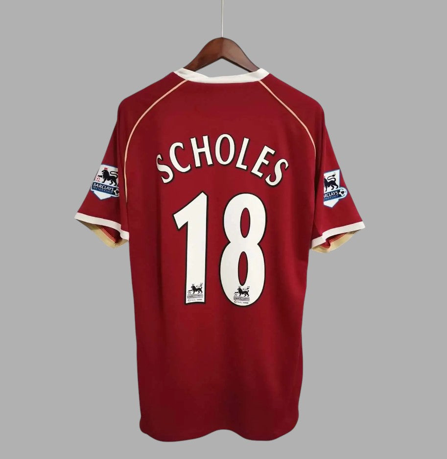 MANCHESTER UNITED 2006 - 2007 HOME JERSEY