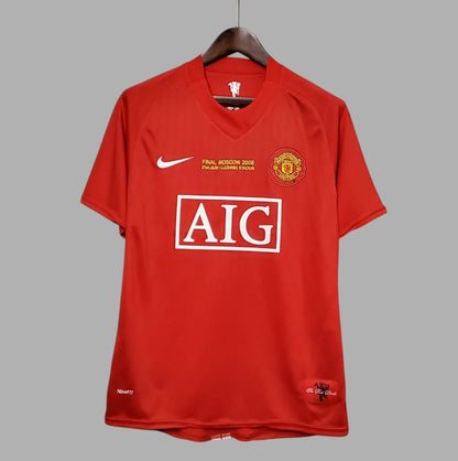 MANCHESTER UNITED CHAMPIONS LEAGUE 2008 FINAL