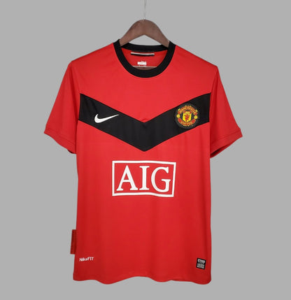 MANCHESTER UNITED 2009 - 2010 HOME JERSEY