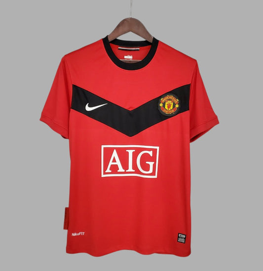 MANCHESTER UNITED 2009 - 2010 HOME JERSEY