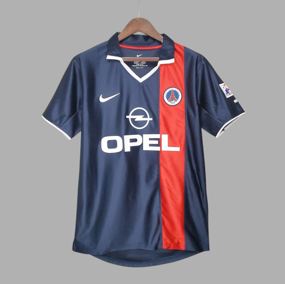 Paris Saint-Germain 2001 - 2002 HOME JERSEY