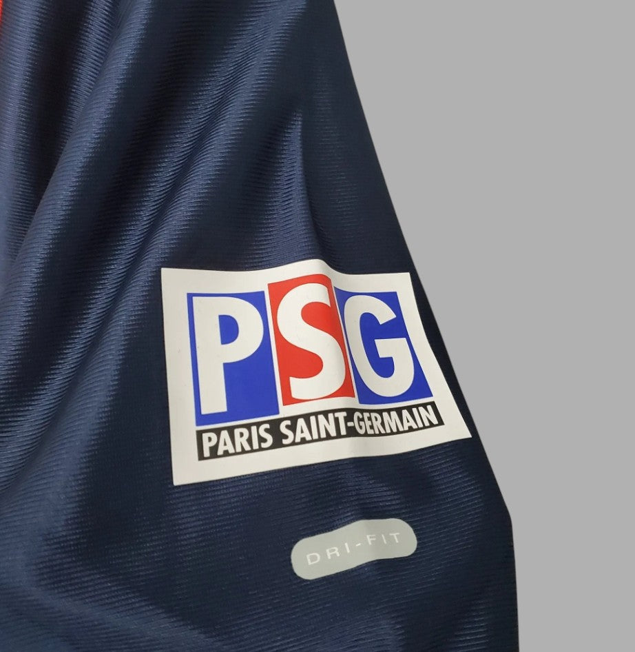 Paris Saint-Germain 2001 - 2002 HOME JERSEY