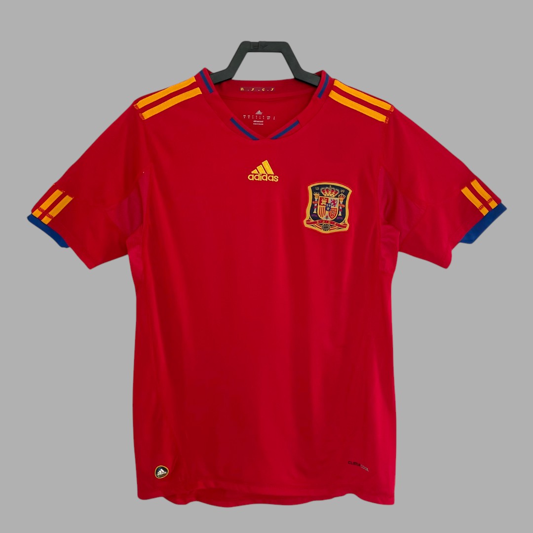 Spain Home Shirt - 2010 - World Cup winners