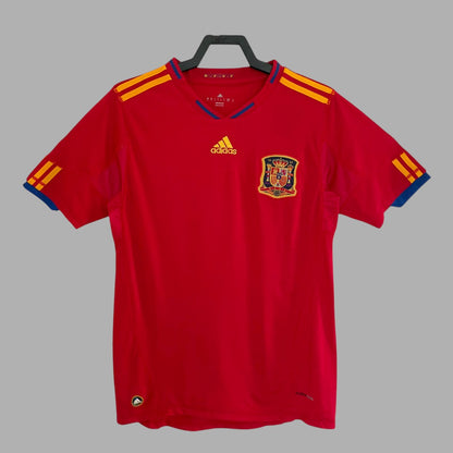 Spain Home Shirt - 2010 - World Cup winners