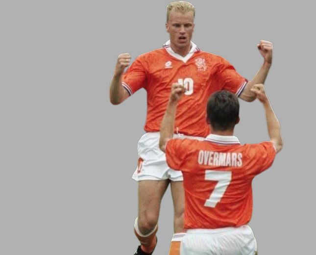The Netherlands Home Shirt - 1994