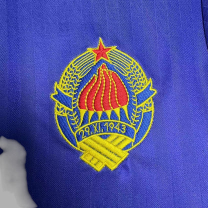 Yugoslavia Home Shirt - 1990