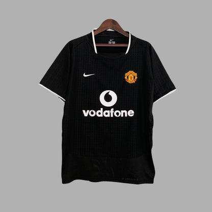 MANCHESTER UNITED 2003 - 2004 AWAY JERSEY