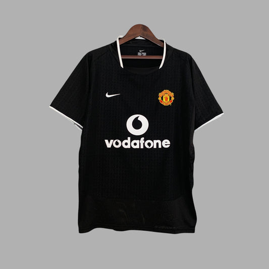 MANCHESTER UNITED 2003 - 2004 AWAY JERSEY