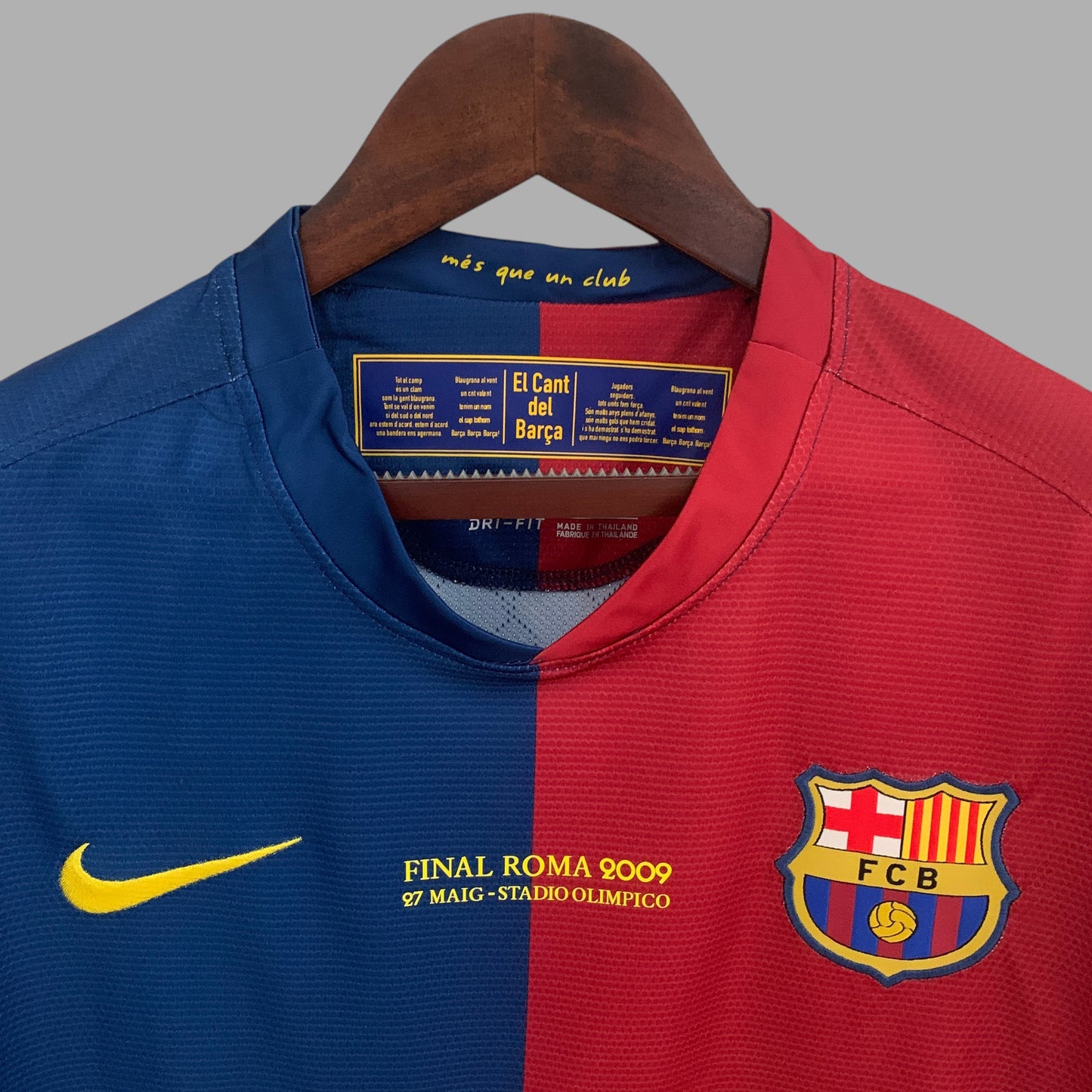 BARCELONA 2009 CHAMPIONS LEAGUE FINAL