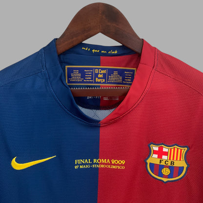 BARCELONA 2009 CHAMPIONS LEAGUE FINAL