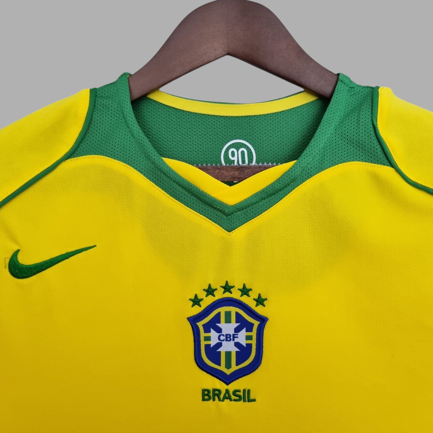 BRAZIL HOME JERSEY 2006