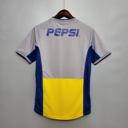 BOCA JUNIORS 2002 - 2003 AWAY JERSEY