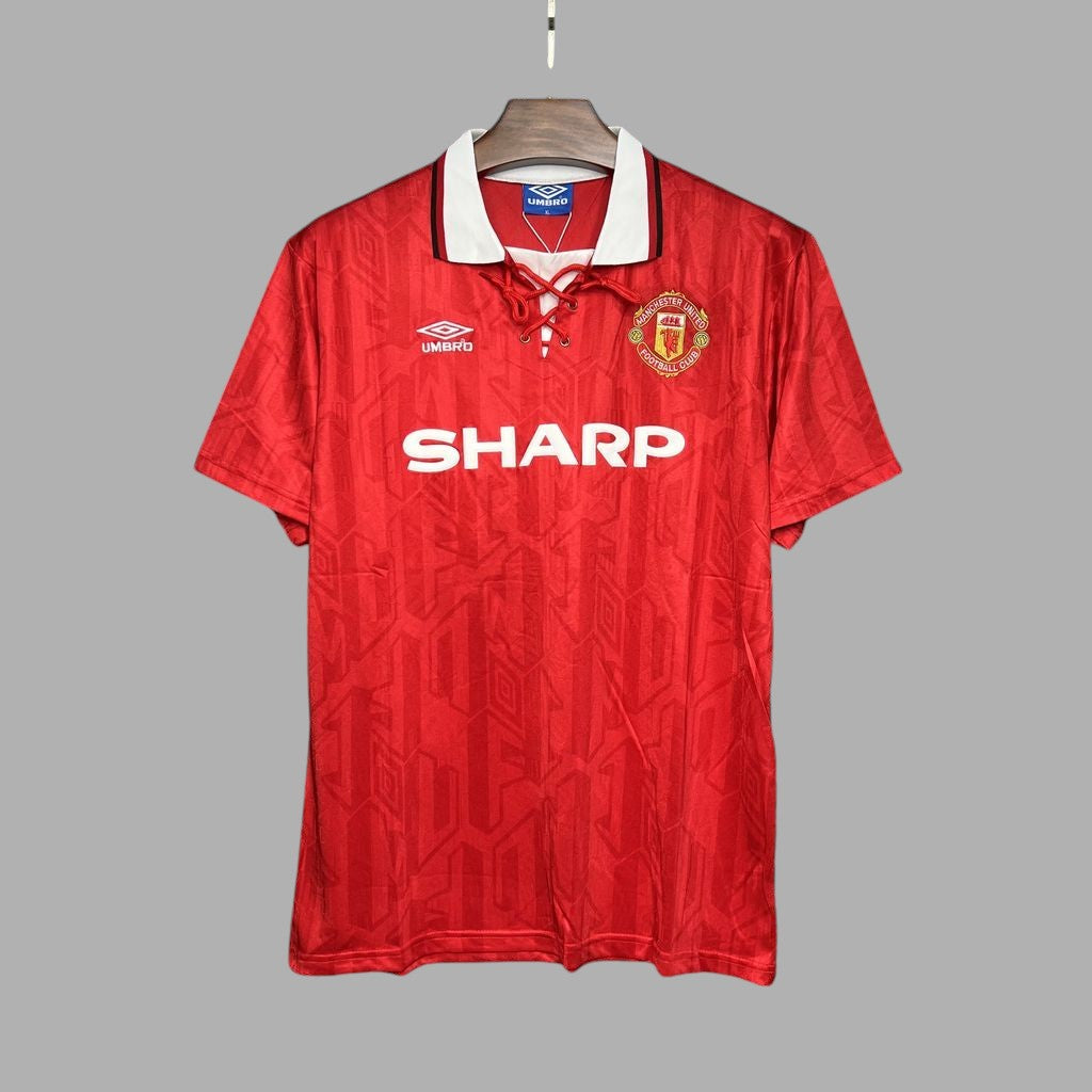 MANCHESTER UNITED 1993 - 1994 HOME JERSEY