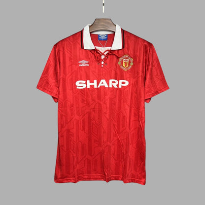 MANCHESTER UNITED 1993 - 1994 HOME JERSEY